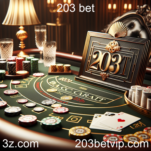Descubra o Fascinante Mundo do Baccarat no 203 Bet