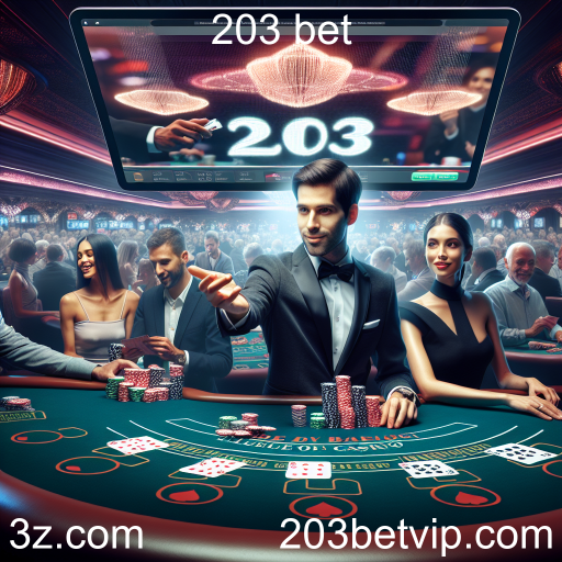 Atrações do Cassino Ao Vivo na 203 bet: A Experiência do Jogo Real em Casa