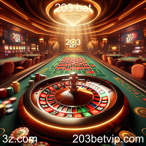 Descubra a Emocionante Roleta no 203 Bet