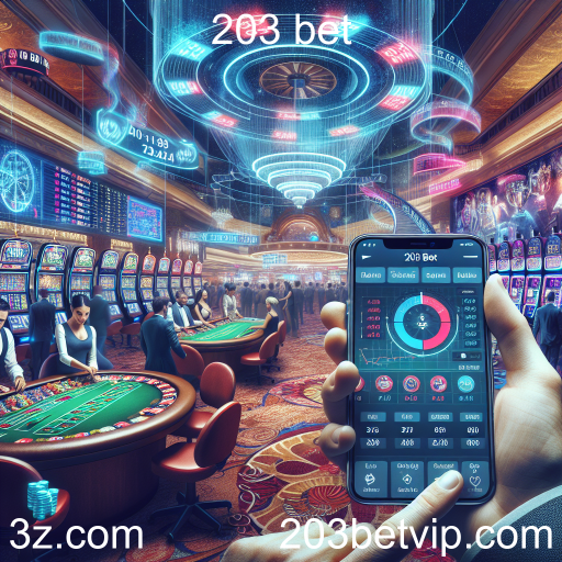 Apostas Esportivas em 203 Bet: O Guia Completo